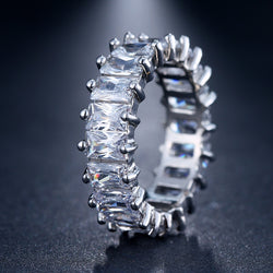 Crystal Band Ring