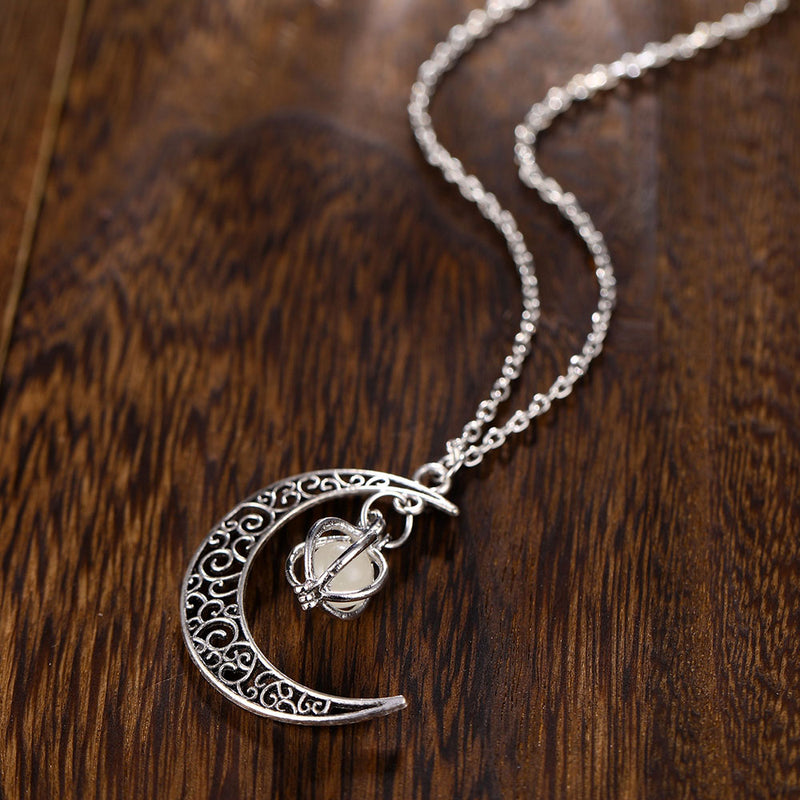Glow In The Dark Moonlight Pendant