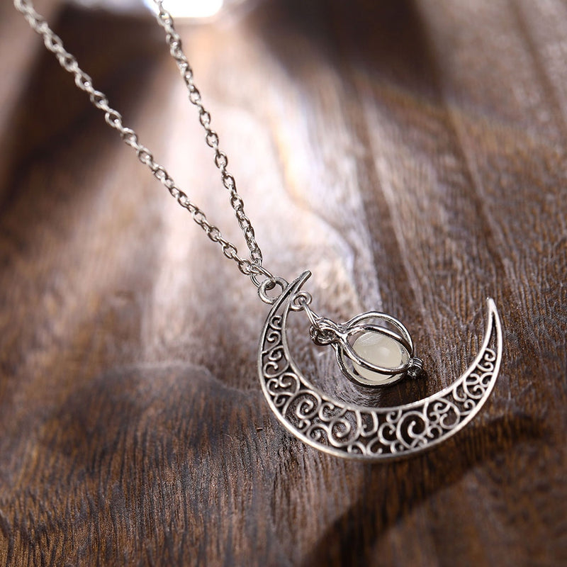 Glow In The Dark Moonlight Pendant