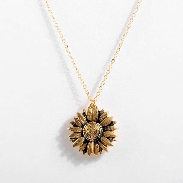 You Are My Sunshine Necklace