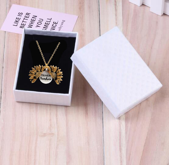 FREE You Are My Sunshine Necklace