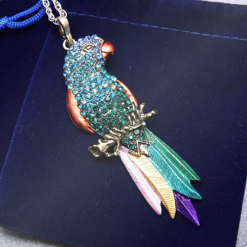 Colorful Parrott Necklace