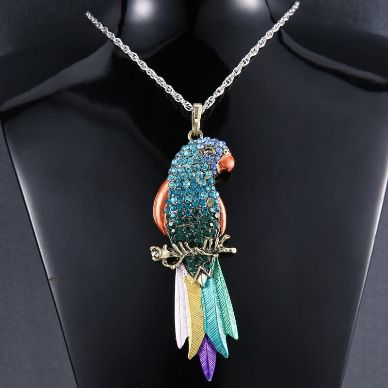 Colorful Parrott Necklace