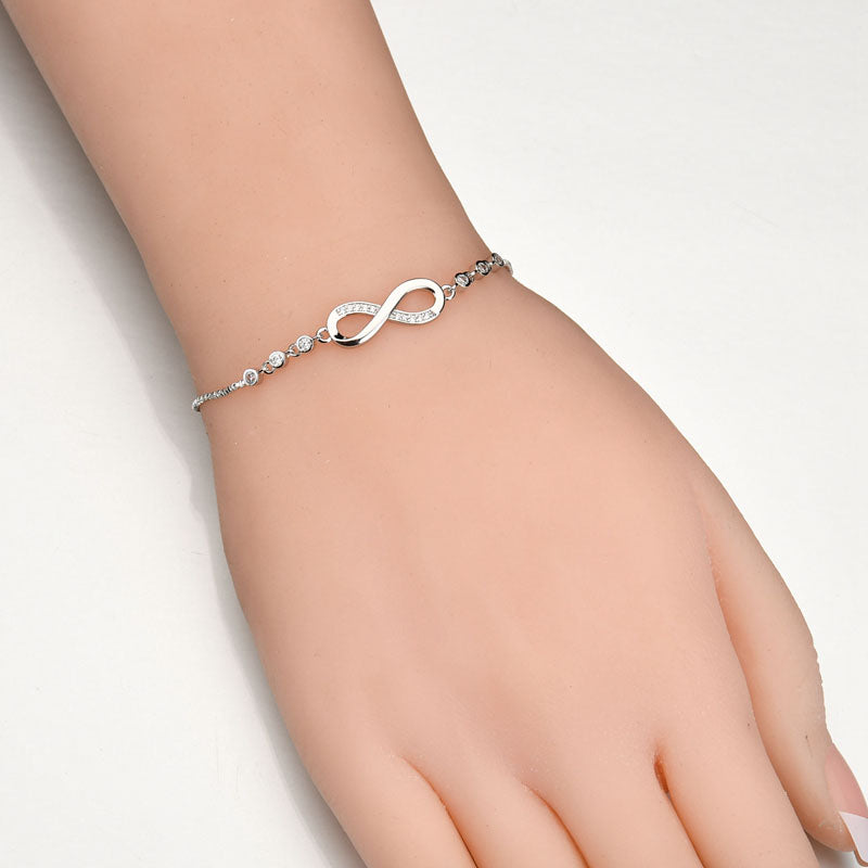 Infinity Charm Bracelet