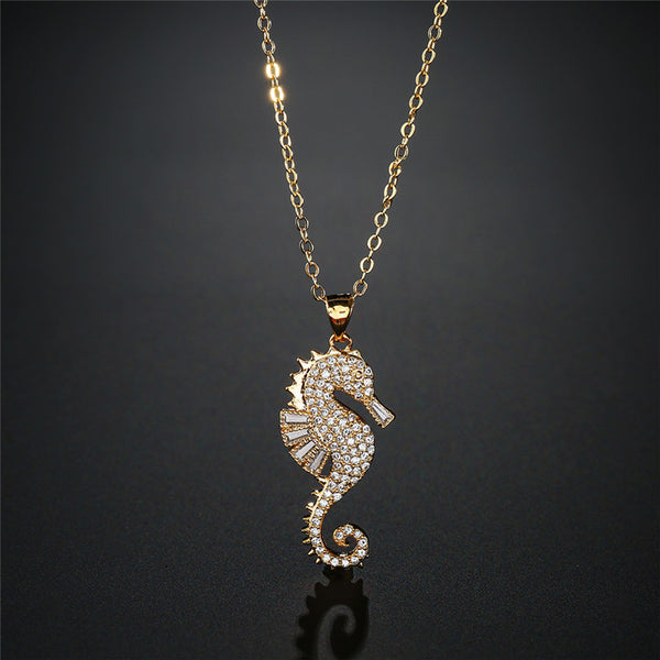 Seahorse Necklace