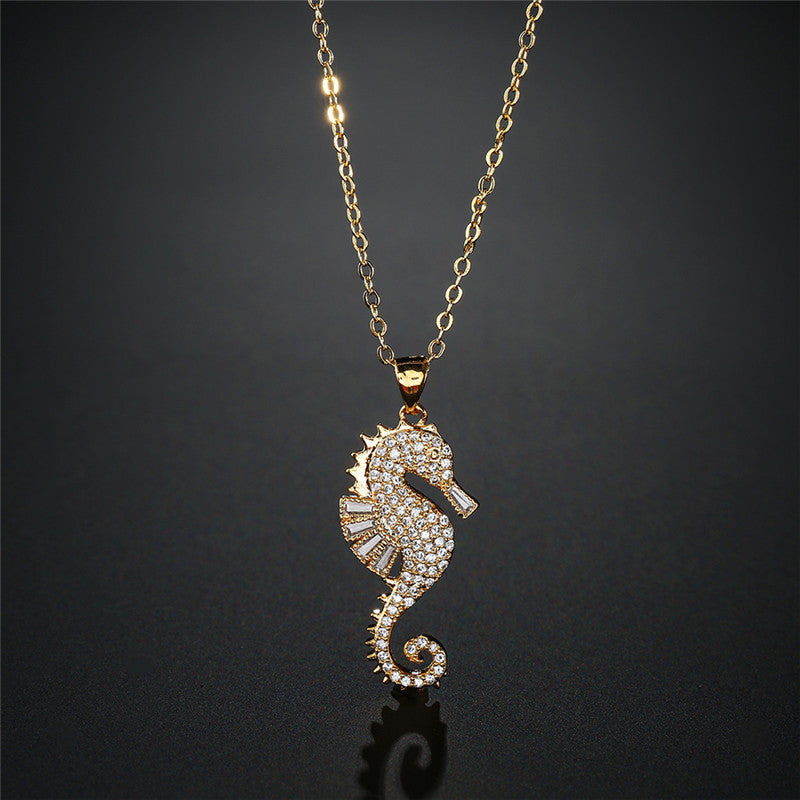 Seahorse Necklace