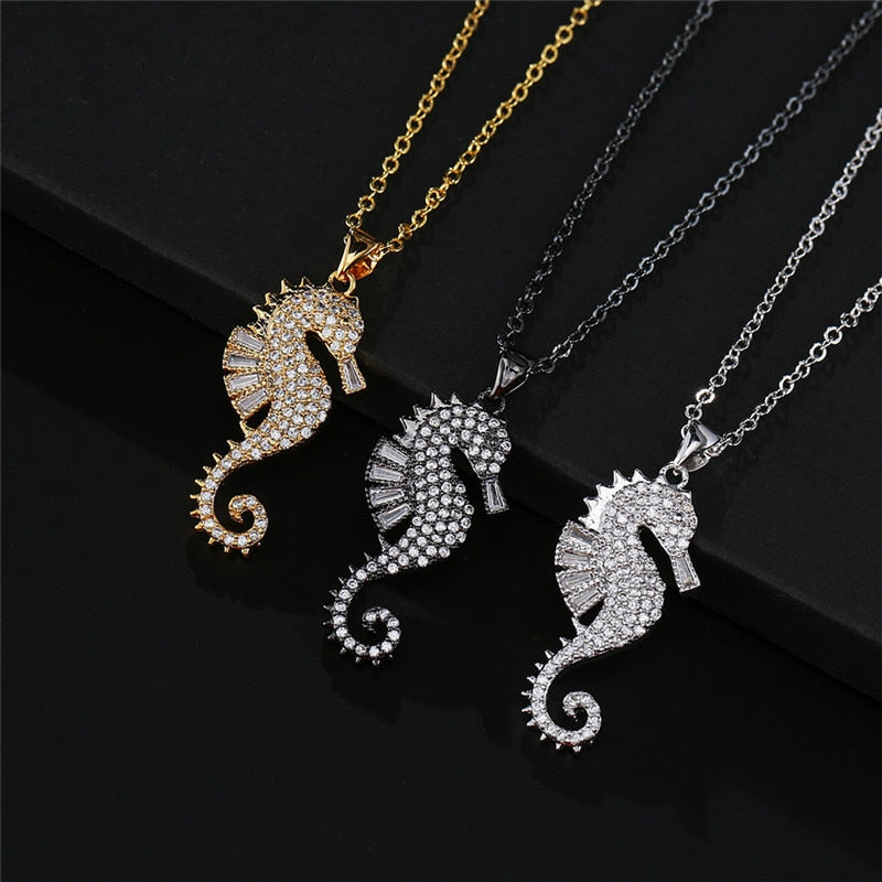 Seahorse Necklace