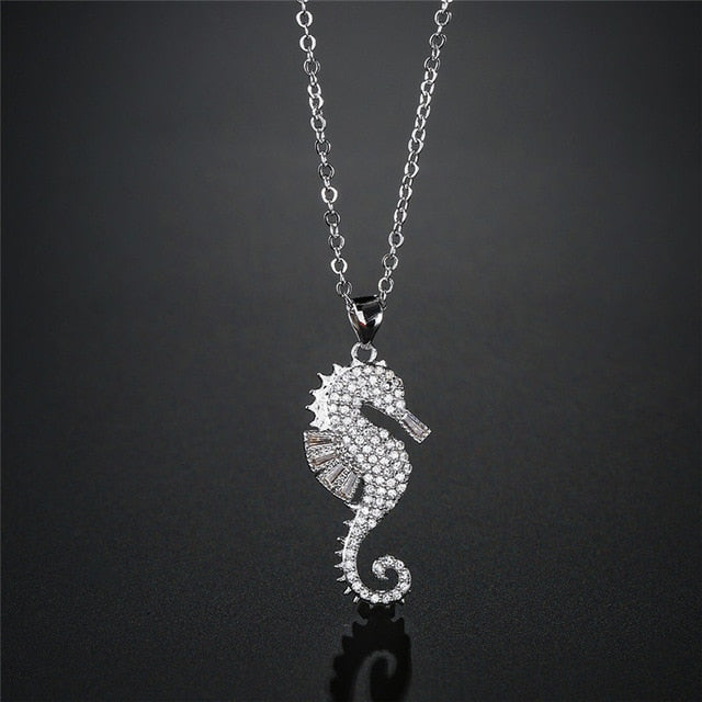Seahorse Necklace