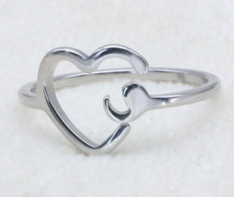 Mental Health Semicolon Ring