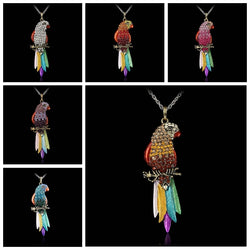 Colorful Parrott Necklace