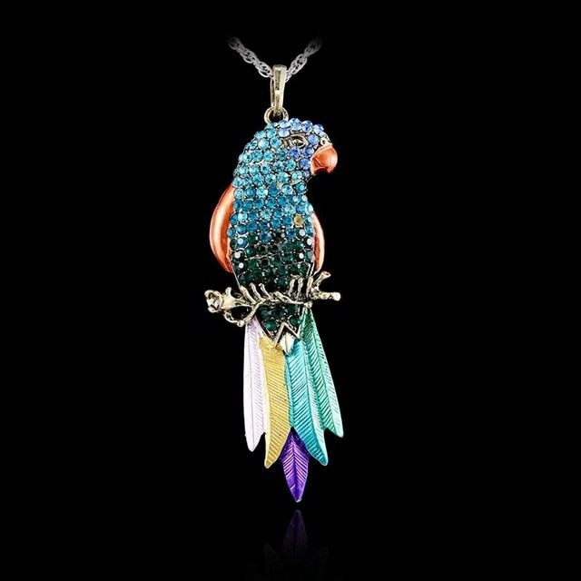 Colorful Parrott Necklace