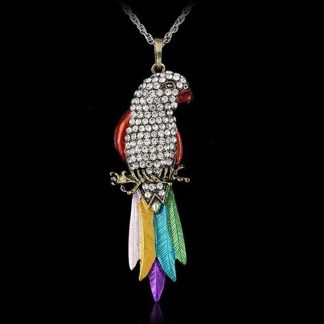 Colorful Parrott Necklace