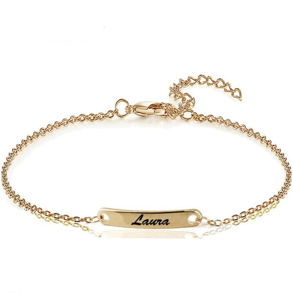 Customised Name Bracelet