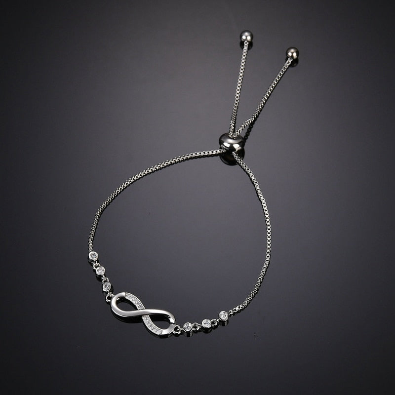 Infinity Charm Bracelet