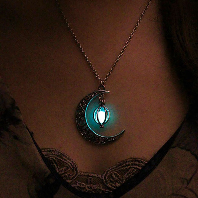 Glow In The Dark Moonlight Pendant