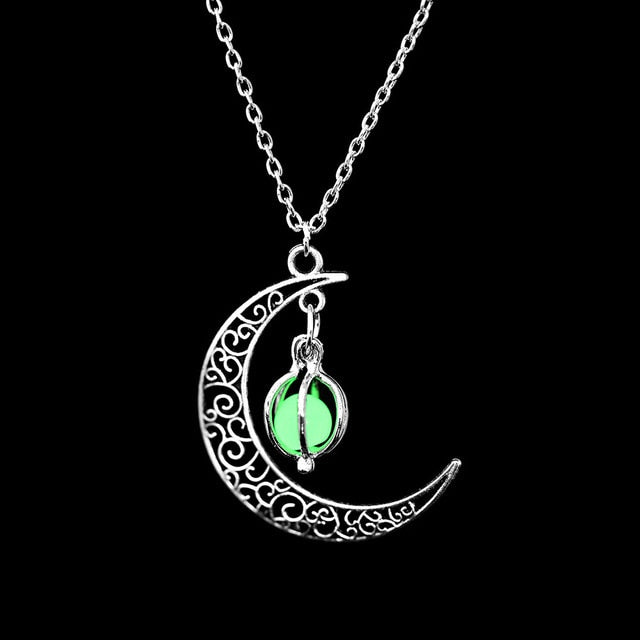 Glow In The Dark Moonlight Pendant