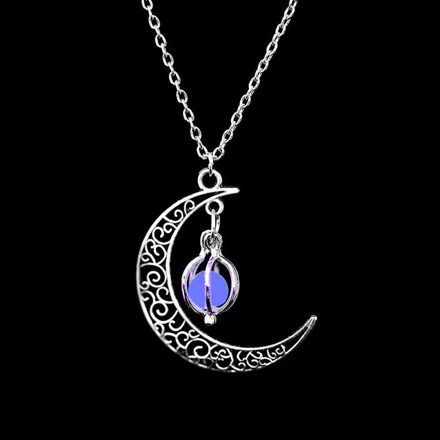 Glow In The Dark Moonlight Pendant