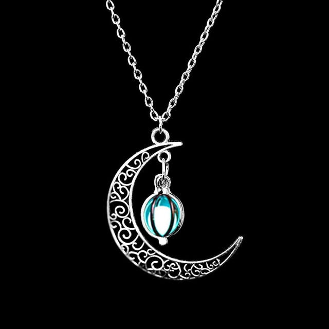 Glow In The Dark Moonlight Pendant
