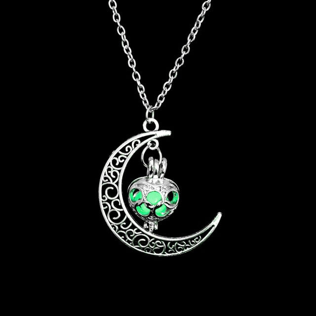 Glow In The Dark Moonlight Pendant