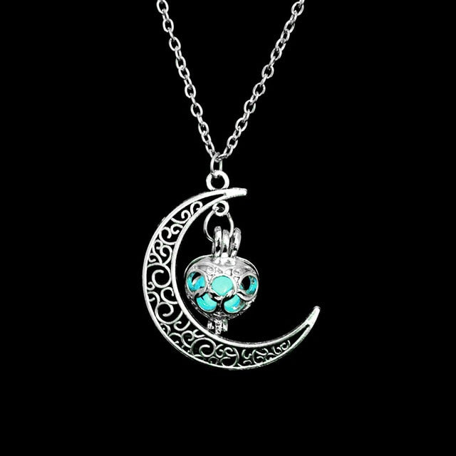 Glow In The Dark Moonlight Pendant