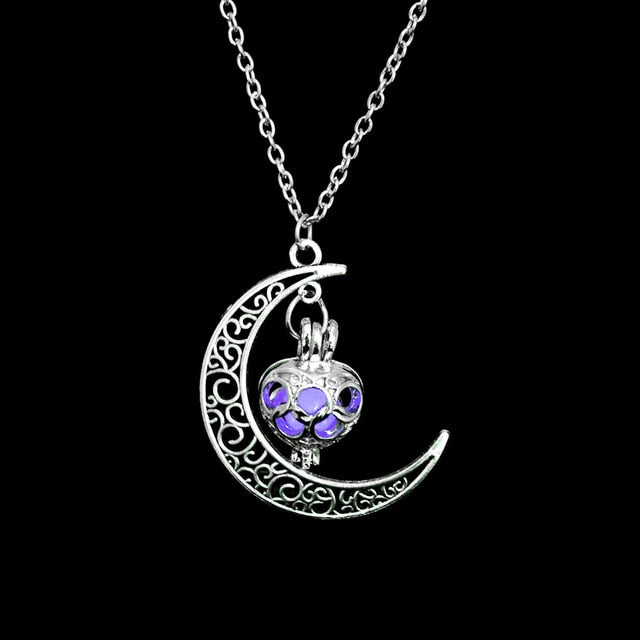 Glow In The Dark Moonlight Pendant