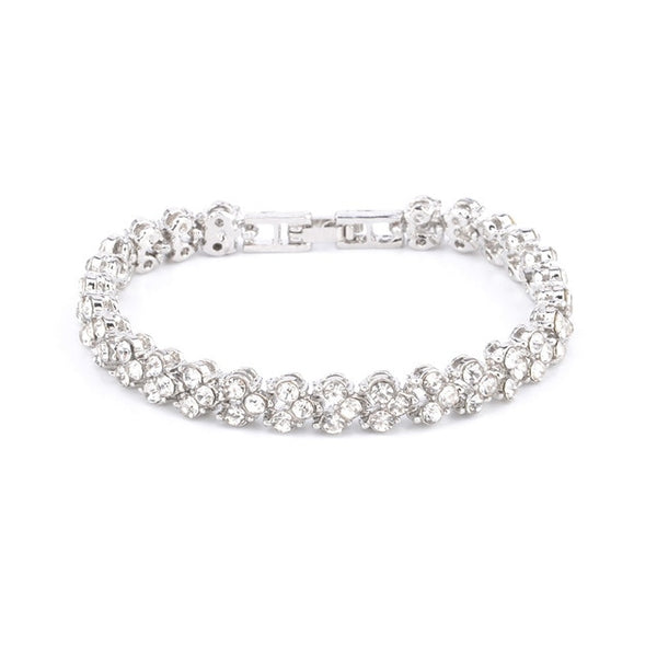 Diamond Line Tennis Bracelet