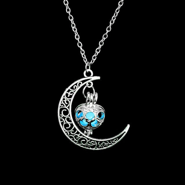 Glow In The Dark Moonlight Pendant