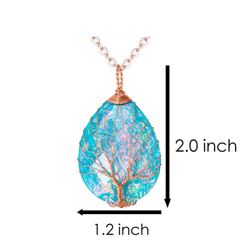 Tree Of Life Necklace Discounted