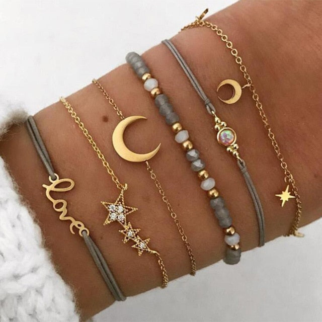 Summer Boho Ring Sets