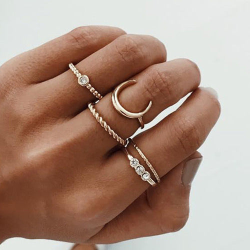 Summer Boho Ring Sets