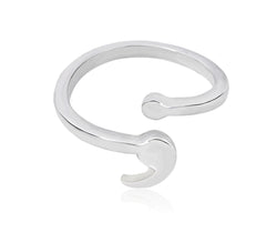 Mental Health Semicolon Ring