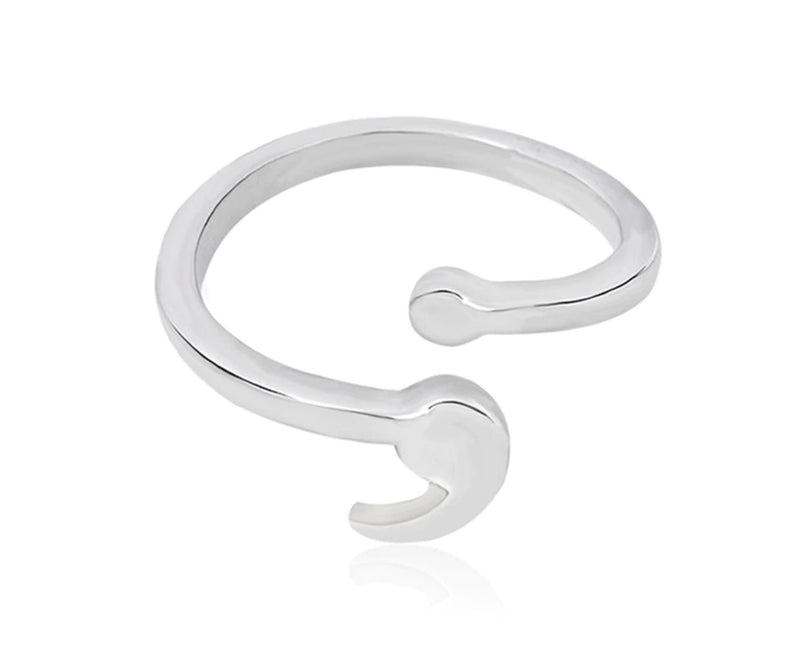 Mental Health Semicolon Ring